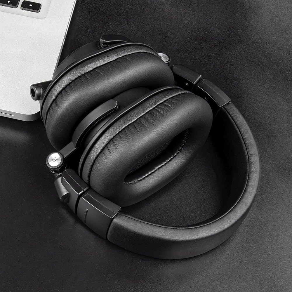 SOULWIT Ear Pads / Ear Cushions for Audio-Technica ATH-M50X, M50XBT, M50xSTS, M50RD, M40X, M30X, ...