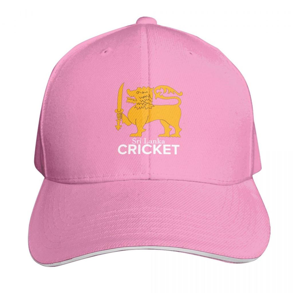 Sri Lankan Cricket Fan Design Baseball Cap Beach Outing Luxury Unisex Cap Funny Hats Luxury Brand Women Unisexs