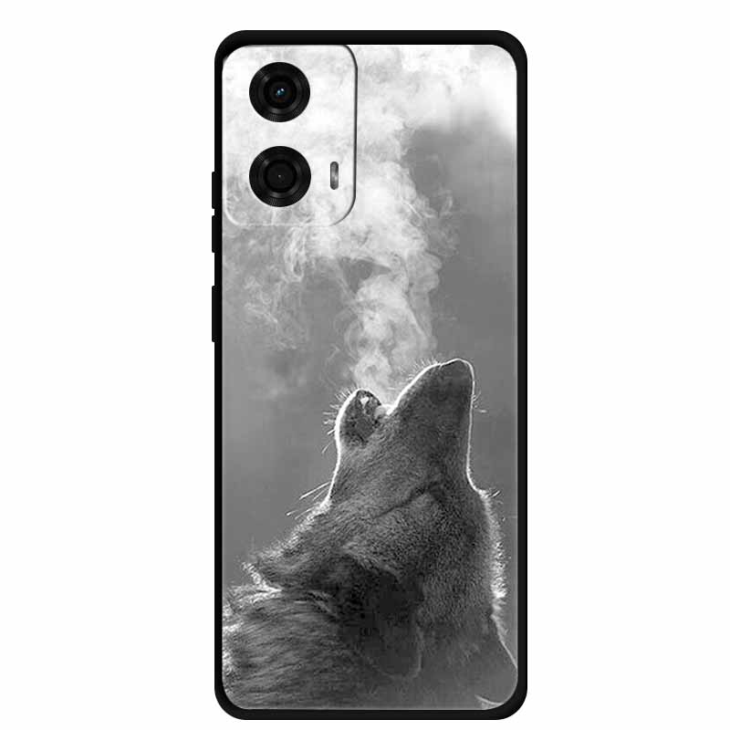 Phone Cover For Motorola Moto G24 Power MotoG24 Silicone Shockproof Bumper Case for Moto G24 G24Power 4G Lovely Shell G 24 Power