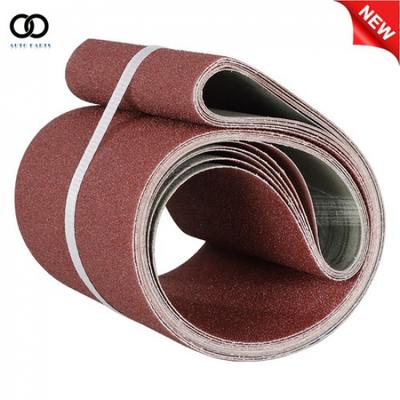 6 Pcs Belt Sander Sandpaper Sanding Belts 6" × 48" 60 80 120 150 240 400 Grit US