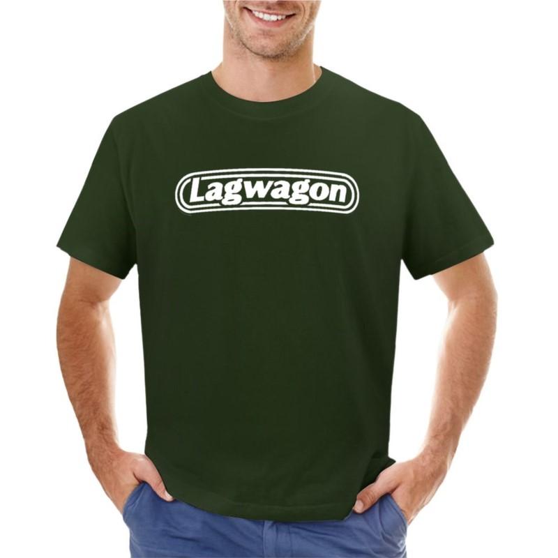 Lagwagon T-skjorte t-skjorte mann sommer topp morsomme t-skjorter herre t-skjorte grafisk