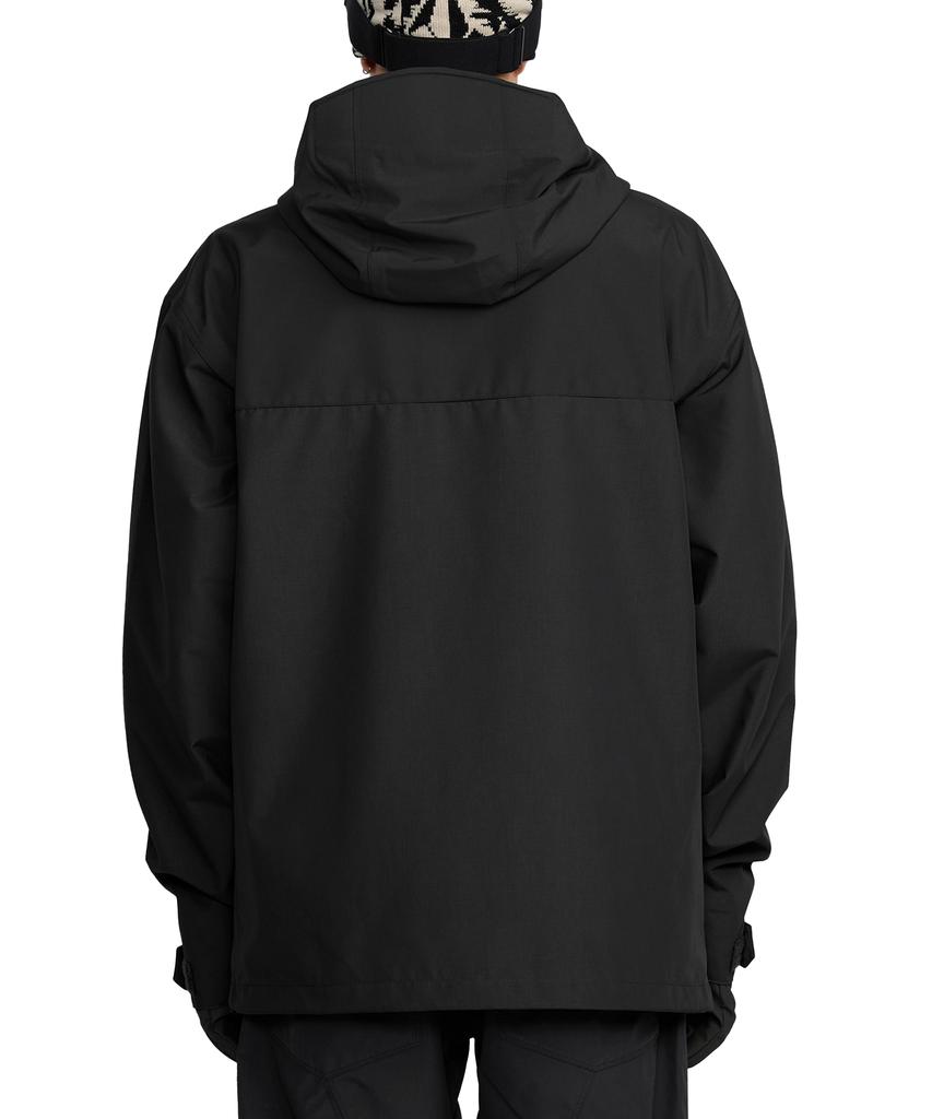 Volcom Men'S Buck-Three-Eighty Jacket (Black)