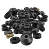 116Pcs Faucet Washer Assortment Kits Leak Fixing Rubber Washers with Screws Leak Fixing Rubber Washers Enduring