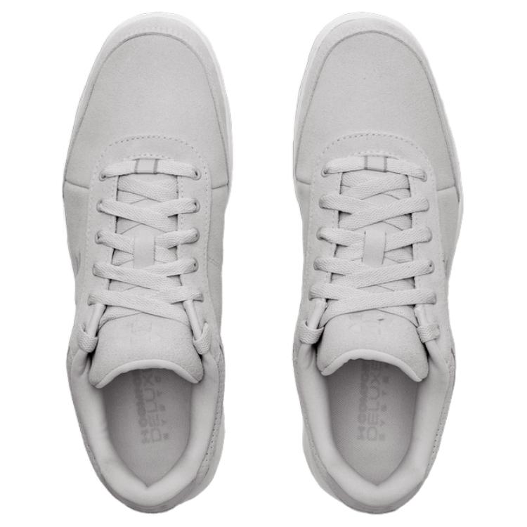 Under Armour St Court Comfortable Soft Support Low Top Lifestyle Sneakers Men Sneakers Gray 6006499-014