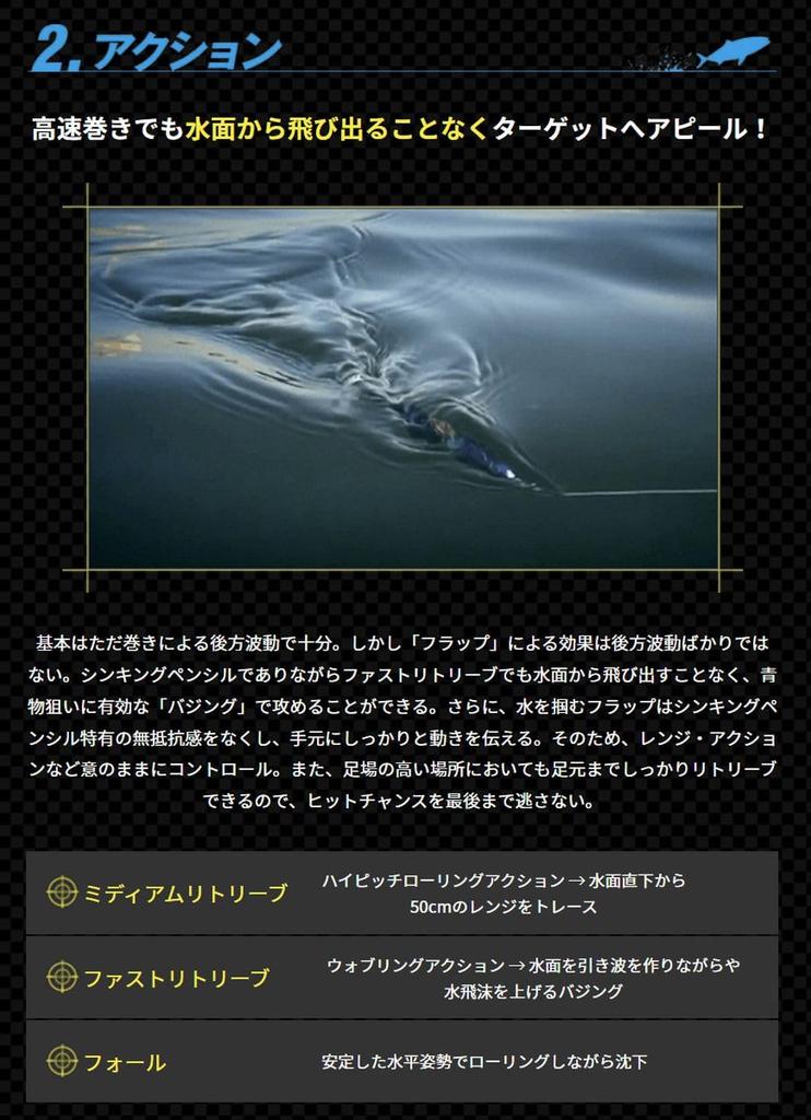 Maria Lure Flapen Blue Runner S115 B24D Chameleon Slit Glow