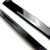 Rear Window Side Trunk Spoiler Canards Splitter Fit For VW Golf 6 MK6  2008-2013 Accessories  Glossy Black ABS