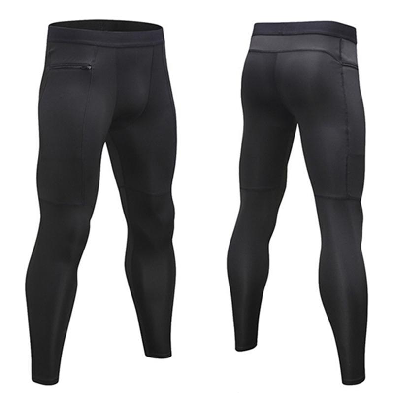 Men's Sports Pants Tight Yoga Running Jogging Training Trousers Quick Dry Outdoors Sportswear Basketball Leggings