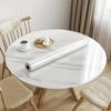 1 Roll Marble Aluminum Foil Wallpaper High Temperature Resistance Kitchen Stickers Self Adhesive Wallpaper PVC Bathroom Wall Sti