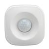 Wireless Motion Detector APP Control Alarm Function Linked PIR Motion Sensor for Living Room Bedroom Balcony White