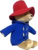 Paddington Bear Plush Mascot, Small Size (Individual Sizes May Vary), Approx. 22cm [Includes a Blank Message Card for Gifting]. A Perfect Gift for