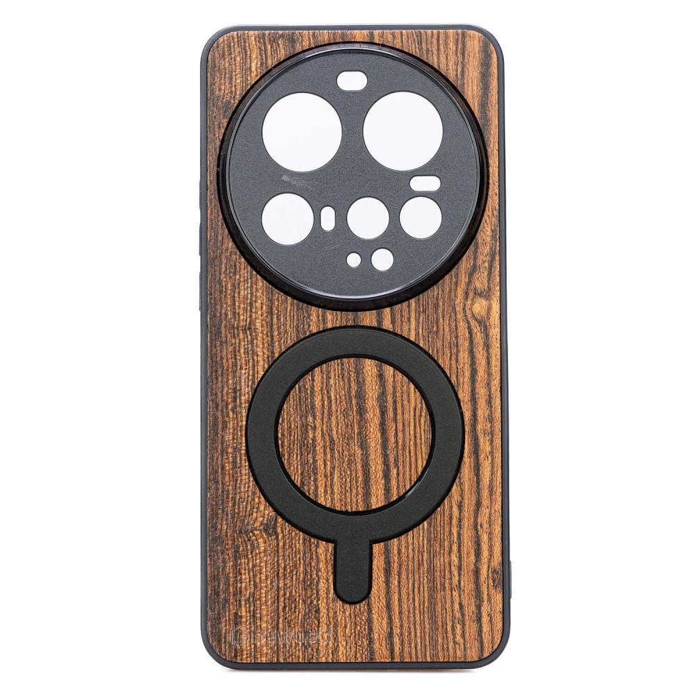 Bewood wooden case for Xiaomi 15 Ultra bocote with MagSafe