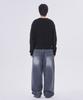 GLW Minimal V-Neck Crop Knit Black