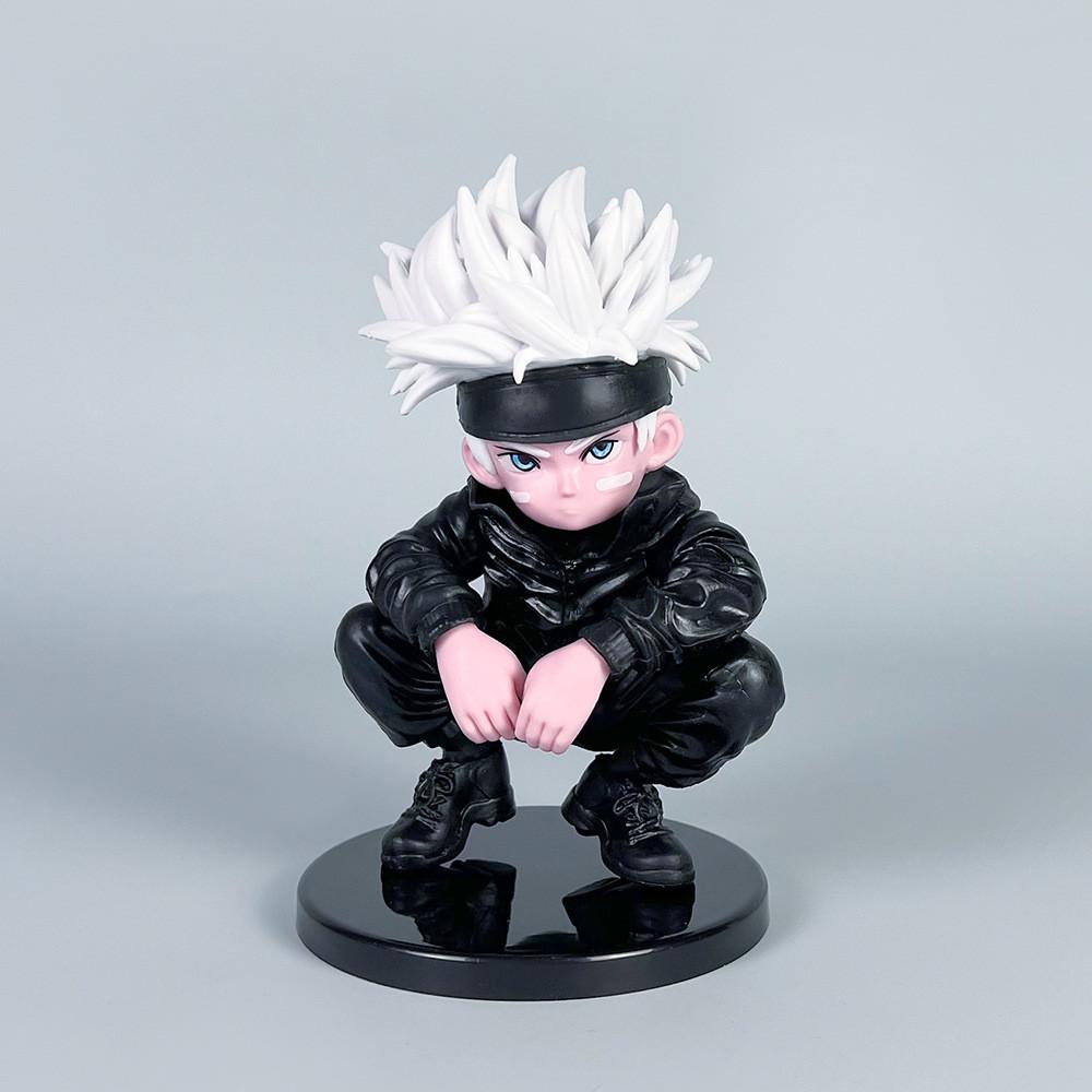 Gojo Kaisen Jujutsu Satoru Anime Model Ornaments For Daily Decoration Desktop