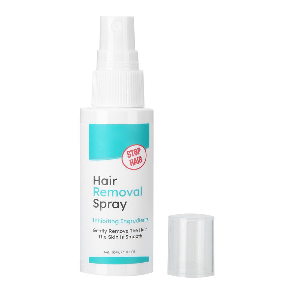 Lanthome Hair Removal Spray Painless Permanent Depilatory Cream Nourishing Hair Inhibitor 50ml