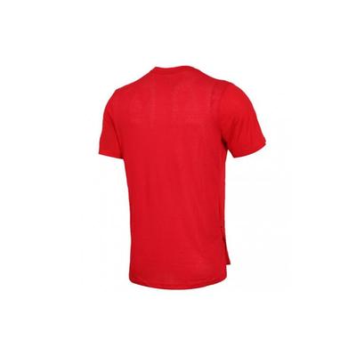 T Shirts Men's Red Crew Neck Moderate Straight Fit 891685-657
