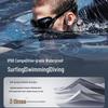 Saina B77SProMax IP68 Waterproof Bone Conduction Sports Headphones