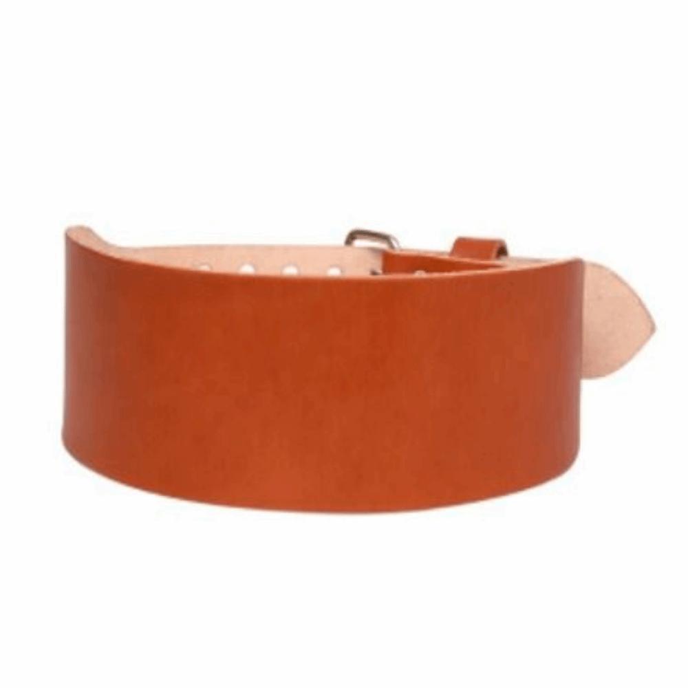 Brown Weightlifting Belt Adjustable Brown Leather Weightlifting Belt Lifting Belt Weight Training