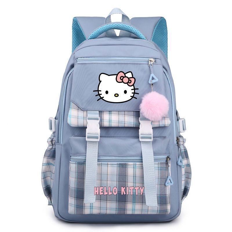 Hello Kitty School Backpack For Girls And Boys With Urban Minimalist Style And Airflow Design For Travel