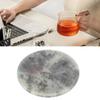 Quartz Coaster Insulated Cup Mat Wedding Decorative Stone Living Room Dining Table Decoration