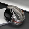 Titanlegeringsarmband för Google Pixel Watch 4 45mm/3 45mm med spänne i rostfritt stål