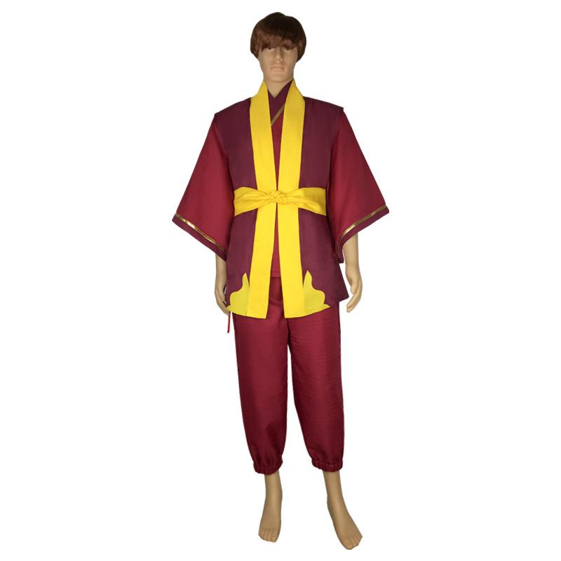 Cosplay Avatar, der letzte Airbender Cosplay Prinz Zuko vom Feuerkönigreich