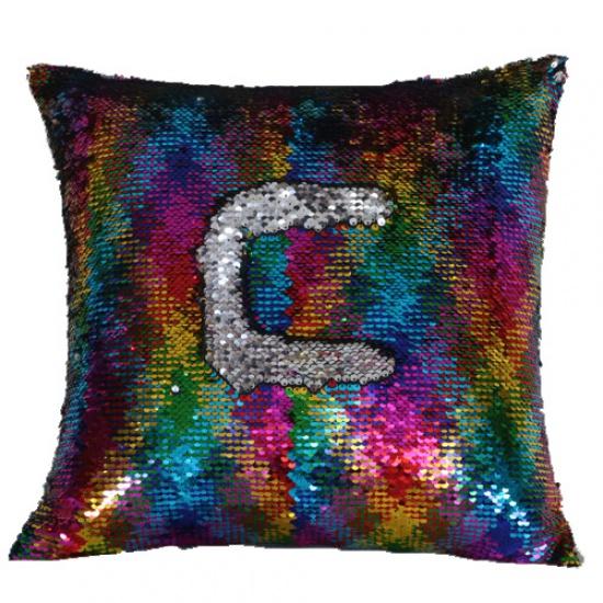 

Волшебная наволочка с блестками, наволочка 40x40 см, чехлы для подушек, декоративная двусторонняя модная дизайнерская подушка 400mm*400mm