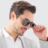 Classic Retro High Quality Custom Logo Women Men's Lunette De Soleil Homme Polarized Pilot Sunglasses