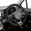 Momo EASY MICROFIBER Easy Microfiber MOMO Steering Wheel Cover Steering Cover ITALY Italy Milan Black
