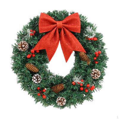 Christmas Wreath Decoration Garland Decorative Festival Winter Door for
