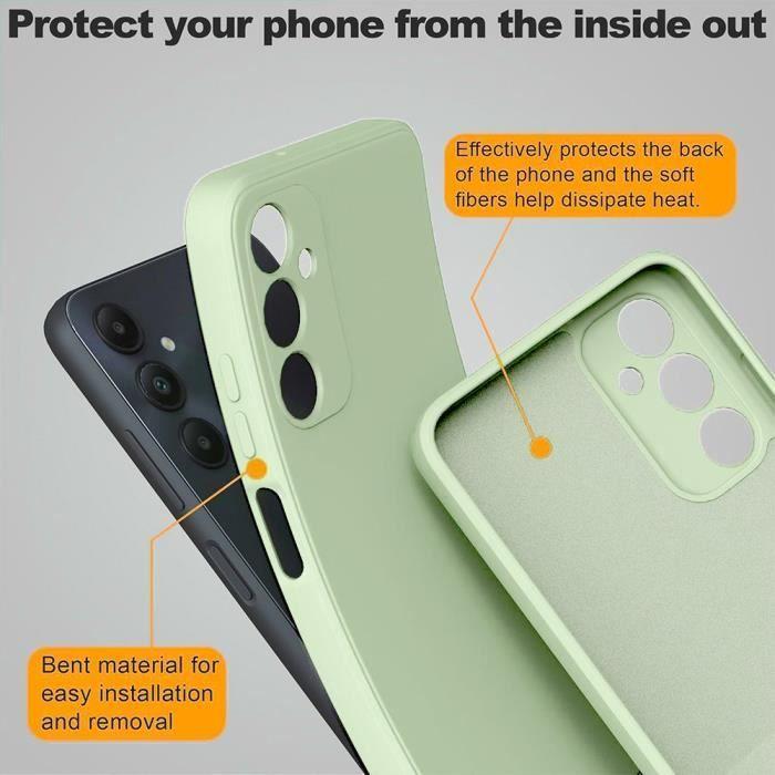 Case - Samsung - Galaxy A34 5G - Liquid Silicone - Ultra Slim - Anti-slip