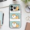 Funny Dog Corgi Black Phone Case For IPhone 17 16 15 14 13 12 13 12 11 Pro Max Plus XS XR Silicone Soft Back Cover