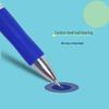 Classic Clickable Ballpoint Pen for Students & Teachers - Press-Type Exam & Signature Pen