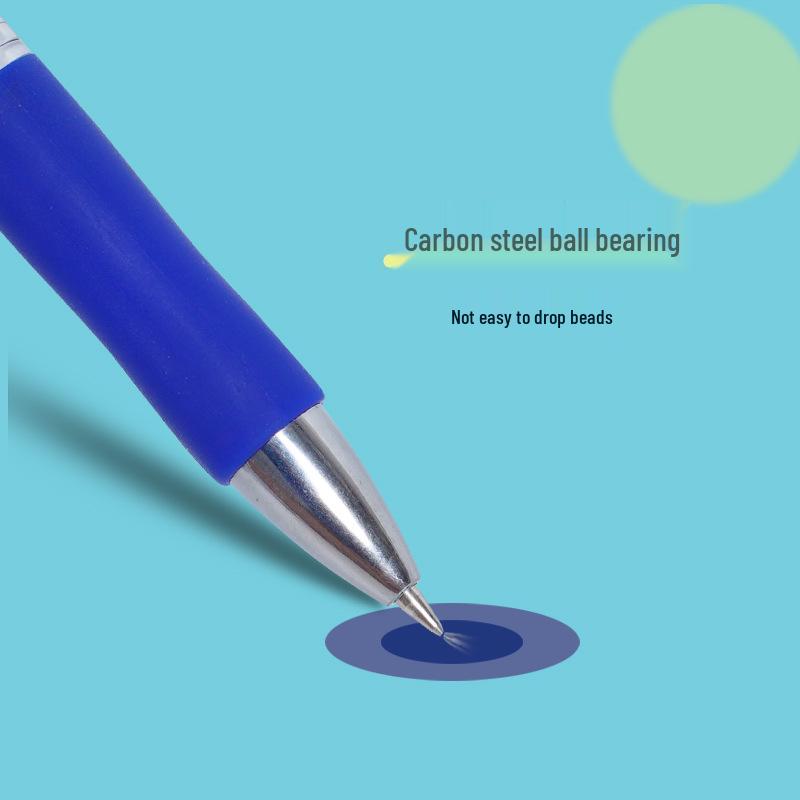 Classic Clickable Ballpoint Pen for Students & Teachers - Press-Type Exam & Signature Pen