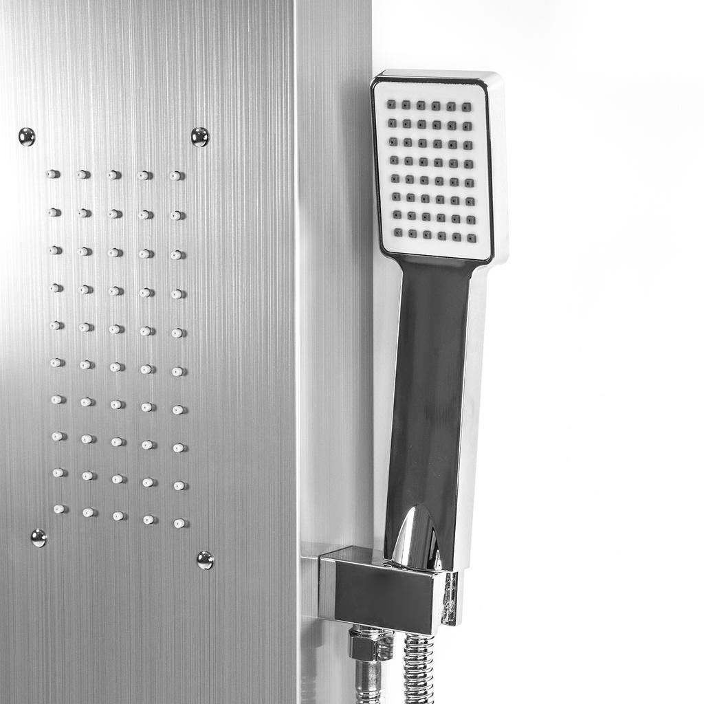 NICKLE shower panel faucet