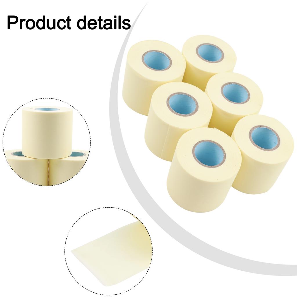 6PCS PVC Wrapping Tape for Air Conditioning Systems Excellent Adhesion and Reliability in Various Environmental Conditions