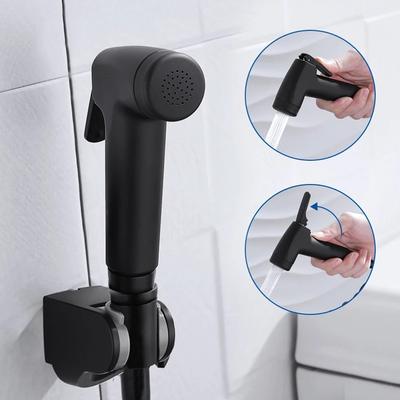 Wąż+Uchwyt Bidet Spray Niski Delikatny Strumień Wysoka Jakość