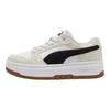 Puma Rebound Femme SD Fashion Comfortable Low-Top Sneakers Women Sneakers White Black 402593-01