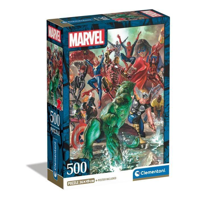 500 Piece Puzzle : Marvel, the Avengers