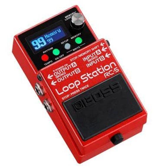 Loop Station Boss BOSS/RC-5