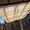 Telescopic Sun Shade Net Pergola Balcony Terrace Sun Canopy Swimming Pool Retractable Wave Sunshade Sail With Installation Kit