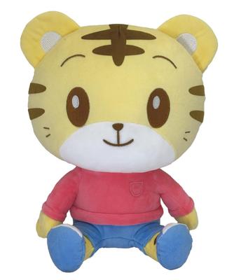 Happinet Tightly Cuddled Plush Toy Shimajiro, Ages 10 Months and Up