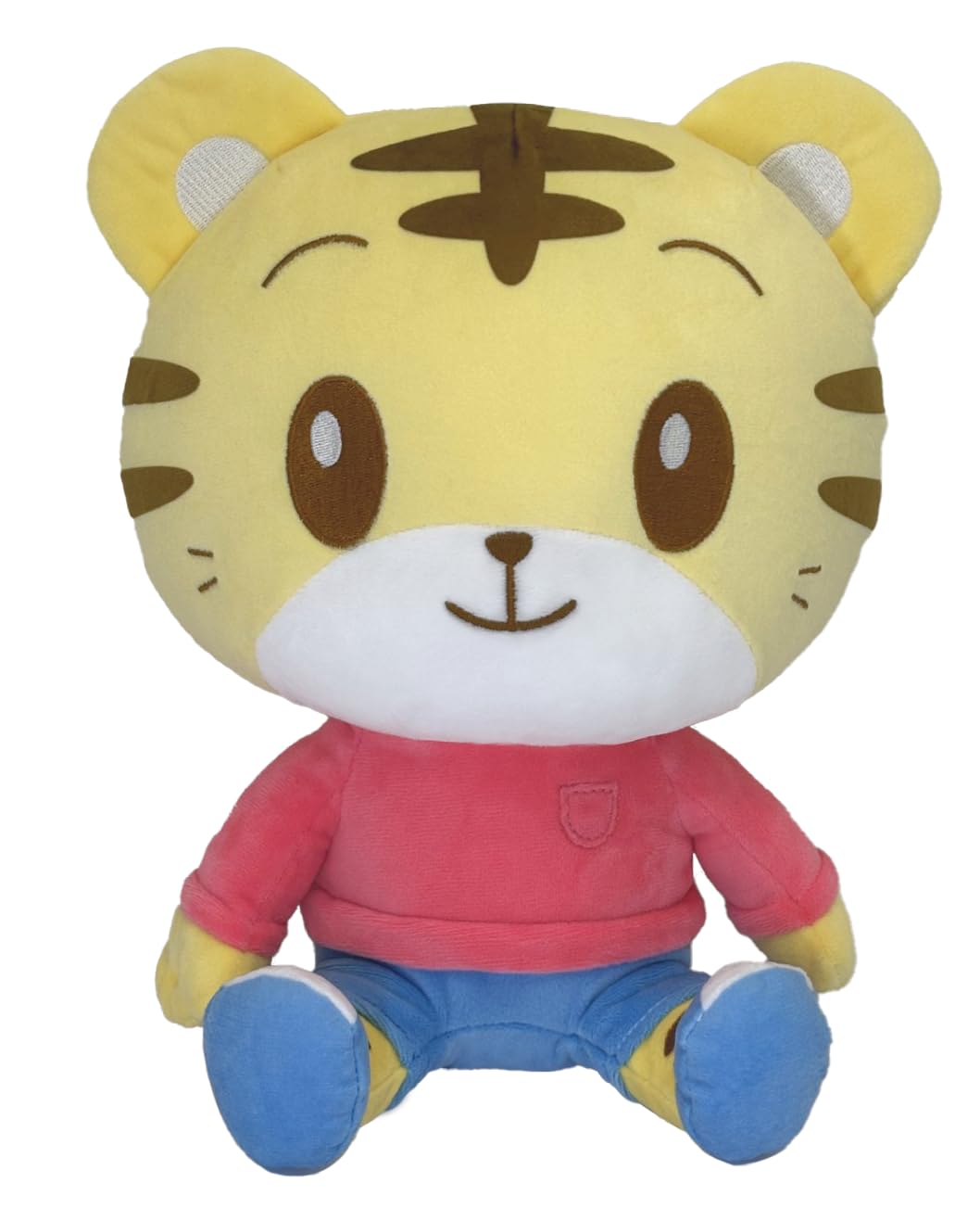 Happinet Gyutto Dakkō Plush Toy Shimajiro Target Age 10 Months and Up