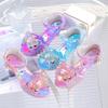 2026 New Summer Children's Crystal Shoes Baby High Heels Soft Sole Little Girl Summer