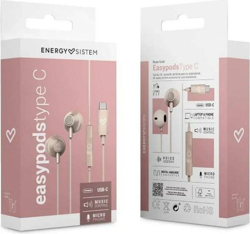 Наушники Energy Sistem EasyPods Type C