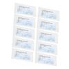12pcs Suture Practice Thread Individual Package Polypropylene Wound Closure Suturing Thread Training Set 3 0
