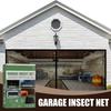 Garage Insect Net With , Seamless, Retractable, Portable Mosquito Net For Garage Doors Easy Installation