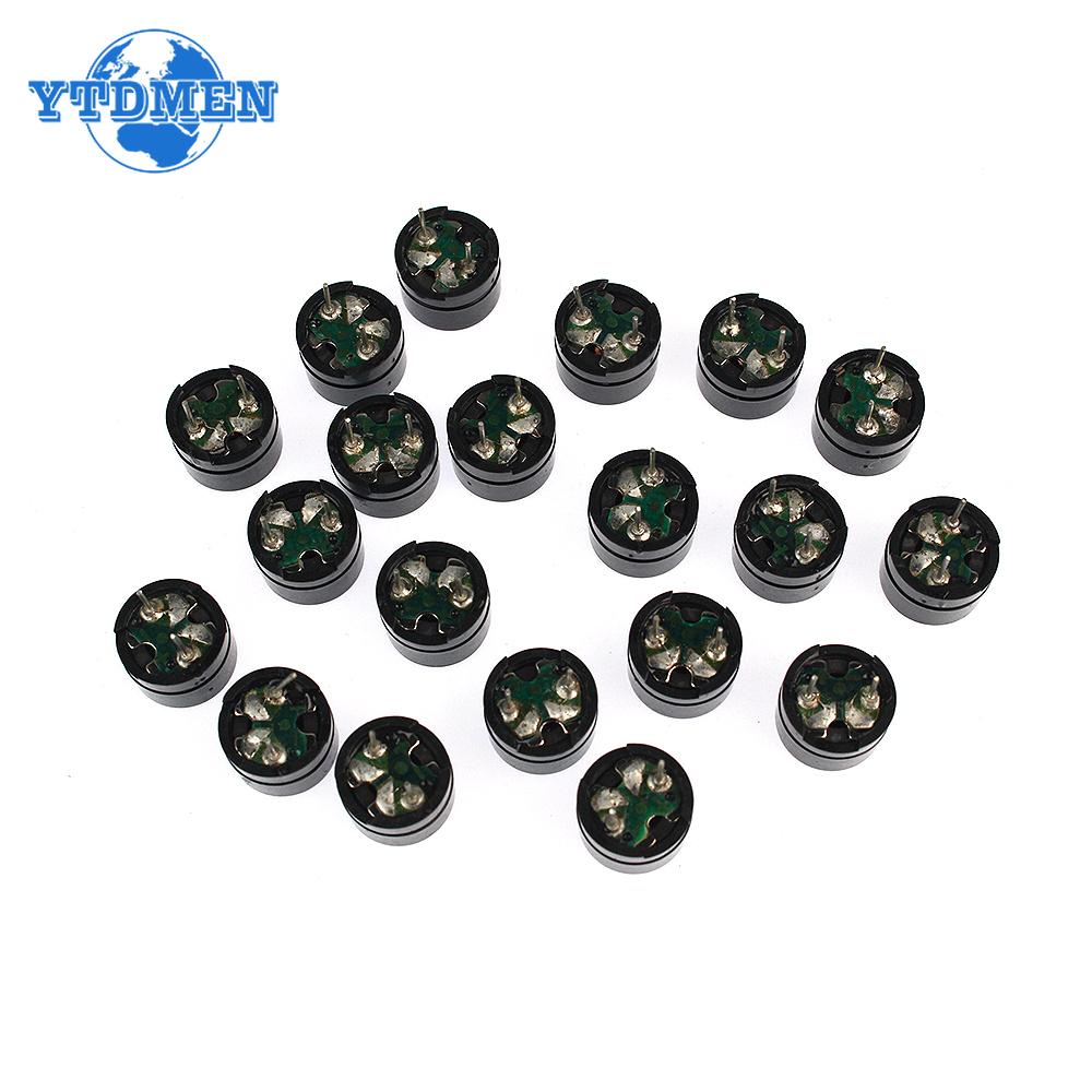10/20pcs 12085 Passive Buzzer 12mmx8.5mm 42R Resistance 3V 5V 9V 12V in Common Use Mini Piezo Buzzers Kit, for Arduino