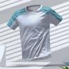 Gym Summer Quick Dry Breathable Men's T Shirt Outdoor Run Fitness Sports Short Sleeve Casual O-neck Men Gym Sportswear T-shirt
