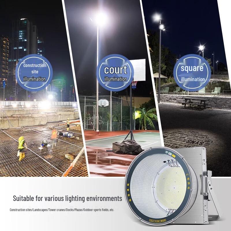 HEIXIE Outdoor LED Tower Crane Floodlight