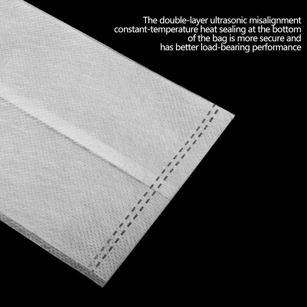 100Pcs Biodegradable Plant Grow Bags Non-Woven Nursery Pots for Seed Starting Home Garden Accessories Tools